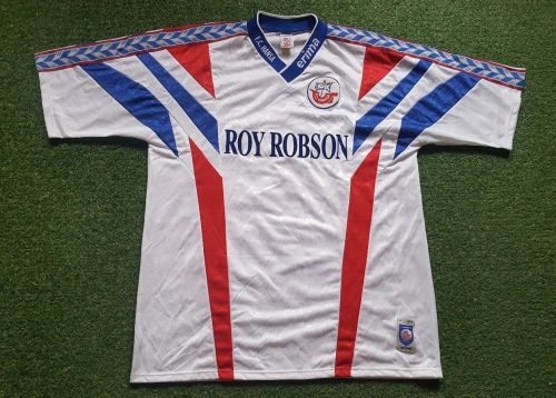 پیراهن اول Hansa Rostock ۹۷-۹۸ (Carry-over)
